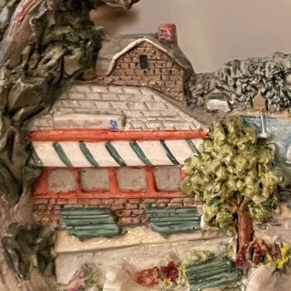 Vintage Hestia Ceramic Christmas Ornament - Picture 6 of 9